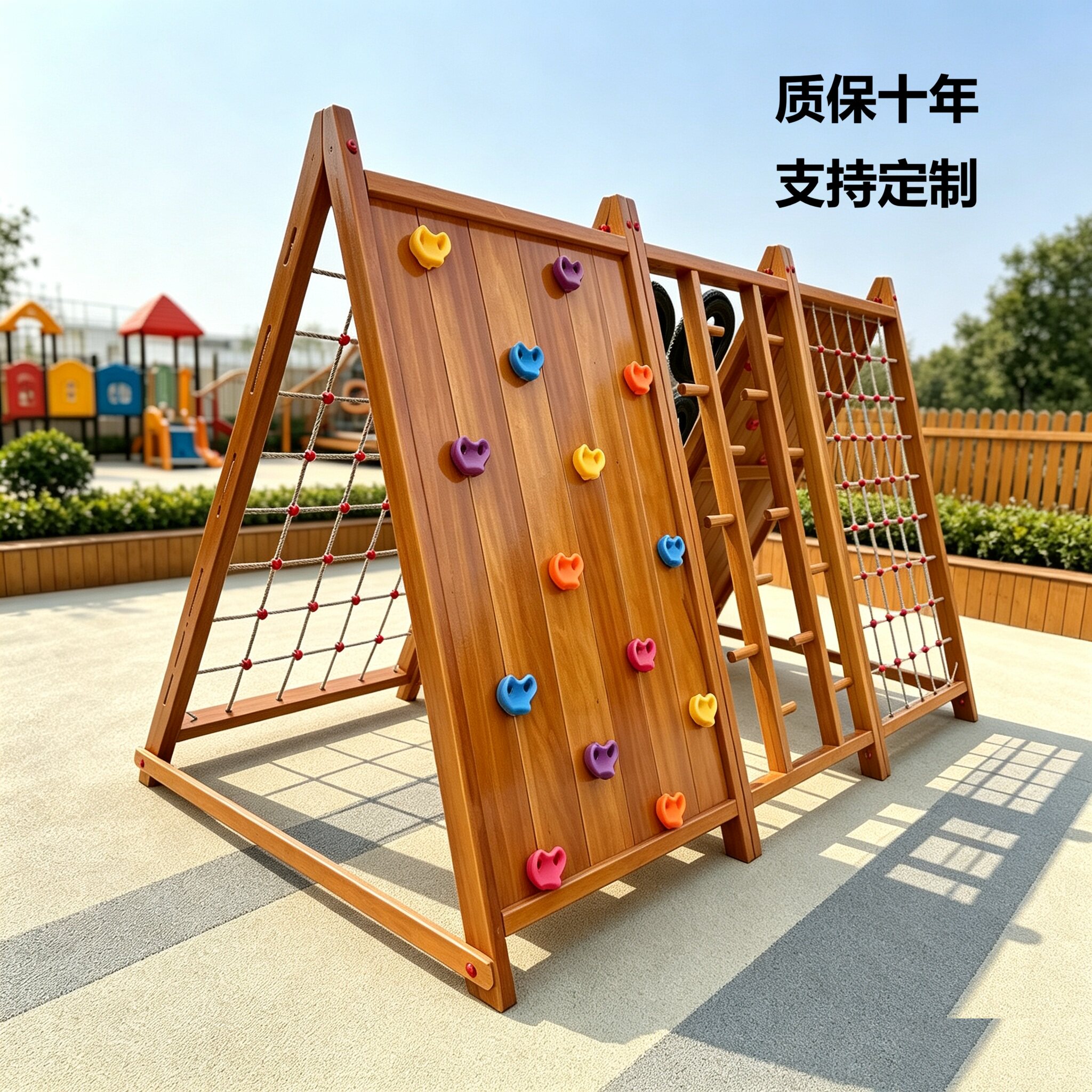 幼儿园大型户外攀爬架组合户外器械攀爬架上刀山户外攀爬架组合