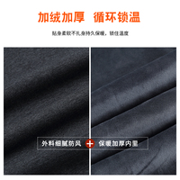 。孕妇加绒裤子秋冬外穿时尚运动裤宽松休闲卫裤加长束脚春秋灯笼