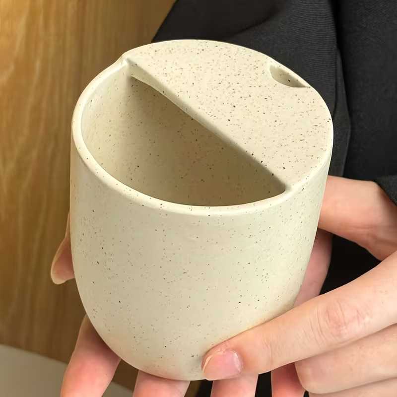 爆款手绘陶瓷咖啡杯欧美 ins 风家用办公杯礼品杯logo