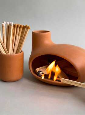 陶瓷香炉圣檀木香炉锥香香炉工艺品香薰炉 palo santo holder