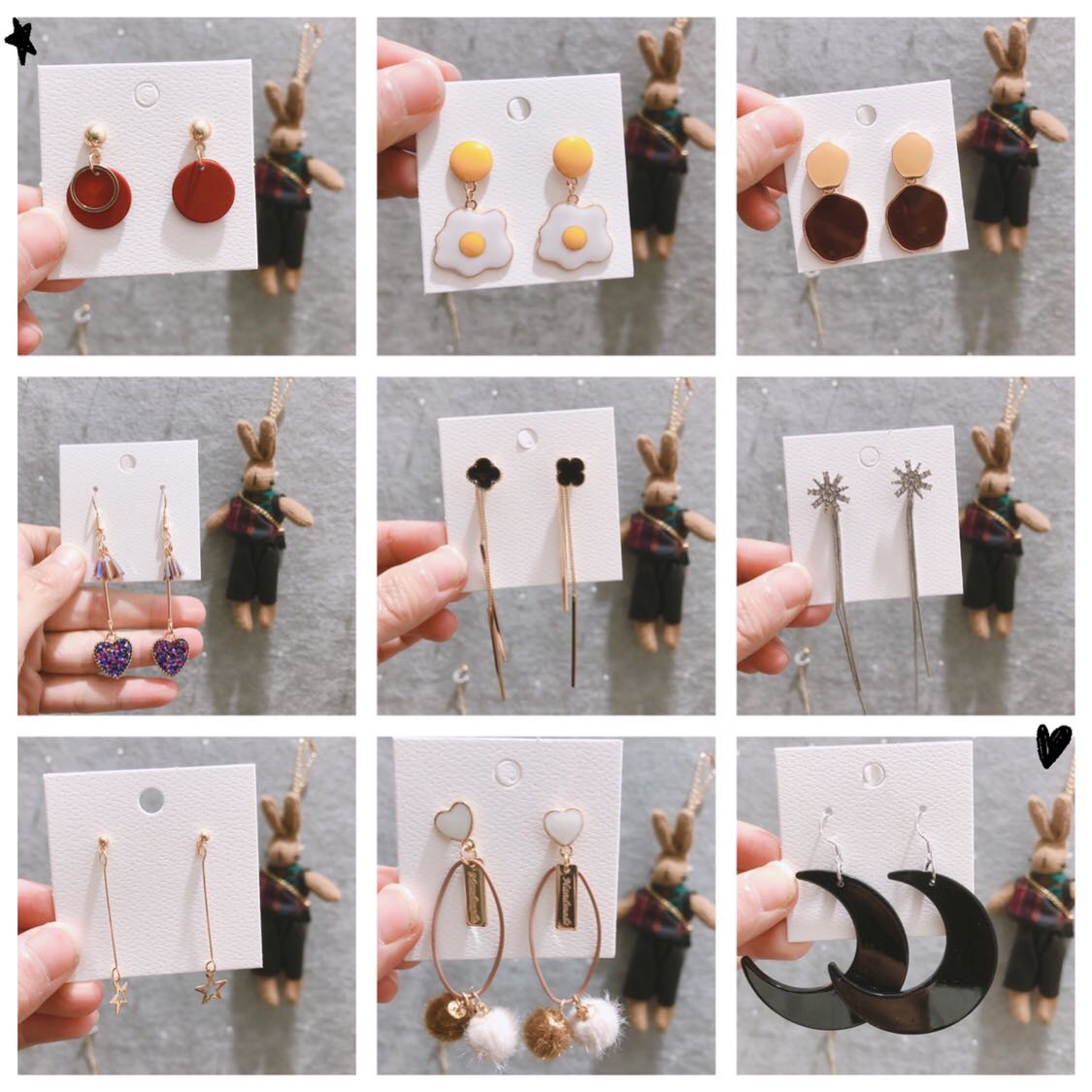 斤稱義烏小商品市場飾品耳環2020年新款潮耳釘耳飾論斤賣飾品批發在類目 飾品/流行首飾/時尚飾品新, 耳飾, 耳環中 - 來自Buy2taobao.com提供專業的淘寶代購服務