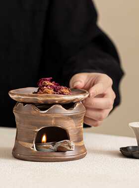 澄心烘烤炉 蜡烛加热茶叶提香炉雪松圣木薰衣草扩香炉陶瓷香薰炉