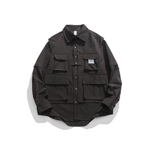 FUSEEHO 白底图 FW280 可拆卸套装上衣外套 P175图片