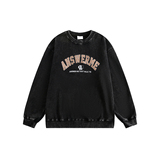 ANSWERME391白底图W429秋季印花水洗卫衣P105，男装卫衣，新杭派391(FUSEEHO 391)