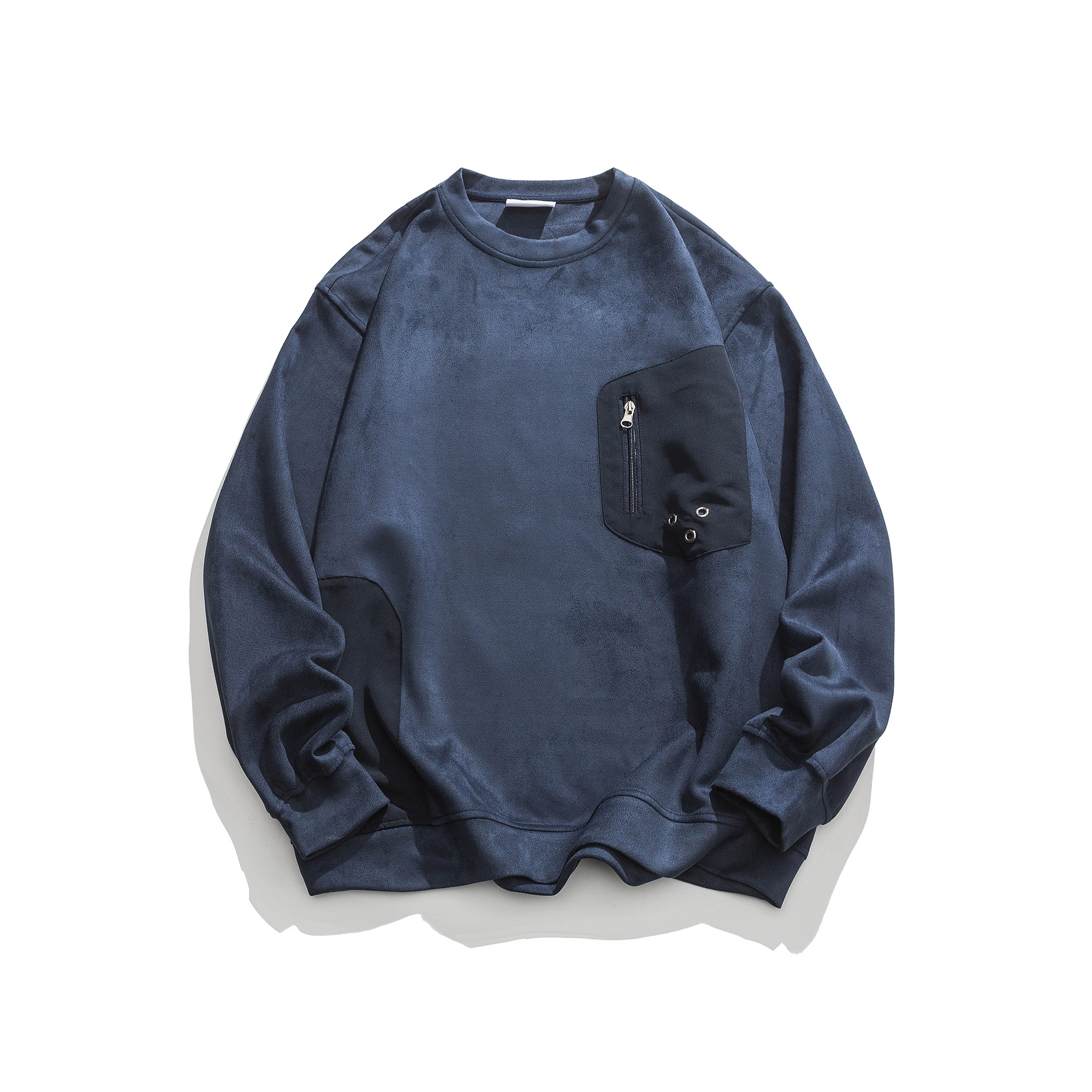 FUSEEHO 白底图 FW300  麂皮印花套头卫衣 P90图片