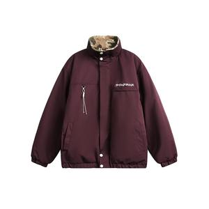 ANSWER ME 391 白底图 MY147 冬季两面穿迷彩棉服夹克 P190图片