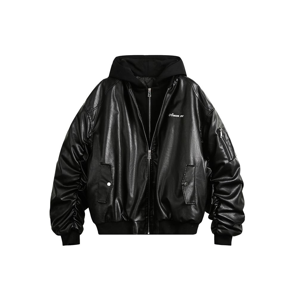 ANSWER ME 391 白底图 MY145 冬季皮棉服 P215图片