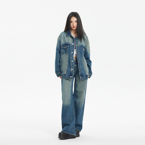 ANSWER ME 模特图 K352 春装女装牛仔裤P110,女装牛仔裤,新杭派391(FUSEEHO 391)