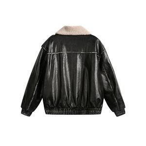 ANSWER ME 391 白底图 MY142 冬季皮绗线棉服 P215图片
