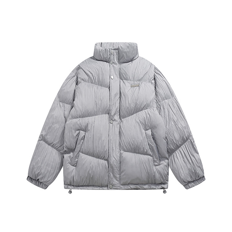 展开白底图MY105冬季新款褶皱不规则绗线棉服P170控价229,男装棉衣,新杭派391(FUSEEHO 391)