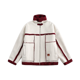 模特图MY130冬季羊羔绒飞行员夹克P200控255，男装夹克，新杭派391(FUSEEHO 391)