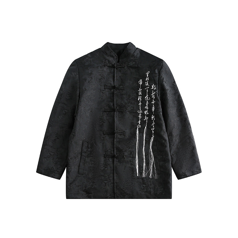 ANSWERME391白底图W410春季新中式毛须刺绣西装P140控185,男装西服套装,新杭派391(FUSEEHO 391)