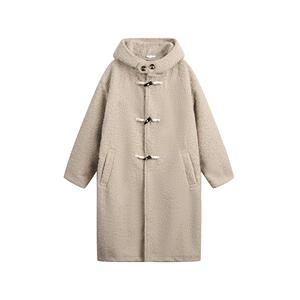 ANSWER ME 391 白底图 MY139 冬季纯色毛呢大衣 P230图片