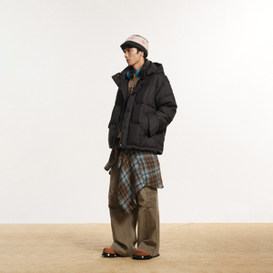 ANSWER ME 391 模特图 YR819 冬季羽绒服 P415图片