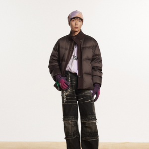 ANSWER ME 391 模特图 YR817 冬季羽绒服 P415,男装羽绒服,新杭派391(FUSEEHO 391)