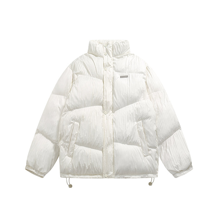 展开白底图MY105冬季新款褶皱不规则绗线棉服P170控价229,男装棉衣,新杭派391(FUSEEHO 391)