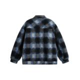 ANSWERME391白底图MY138冬季格纹棉服P215，男装棉衣，新杭派391(FUSEEHO 391)