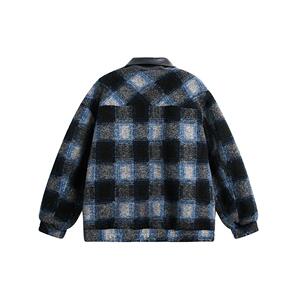 ANSWER ME 391 白底图 MY138 冬季格纹棉服 P215图片