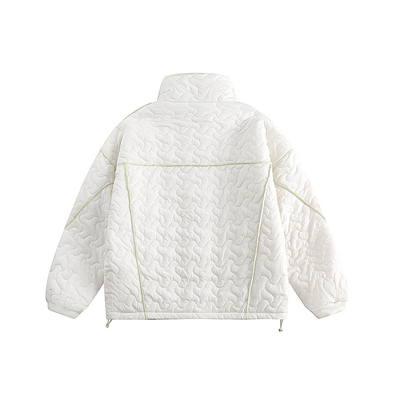 白底图MY122冬季花边轻薄款绗线棉服P165控208,男装棉衣,新杭派391(FUSEEHO 391)