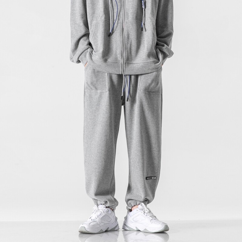 腿模图 K207 素色套装裤子 P75 95图片