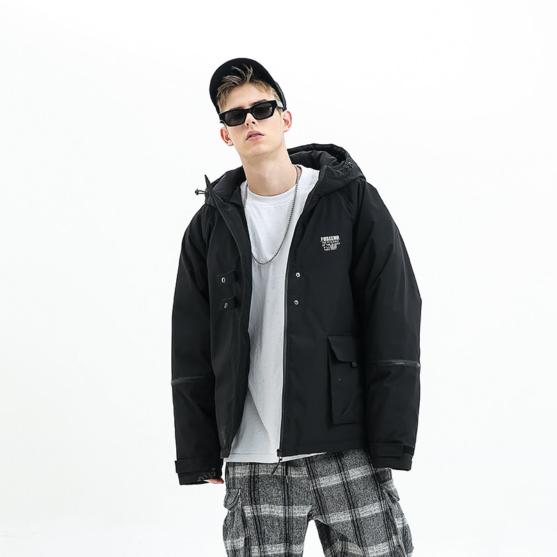 MY49手臂拉链棉衣p200，男装棉衣，新杭派391(FUSEEHO 391)