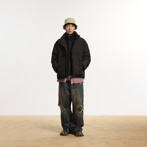 ANSWER ME 391 模特图 YR999 冬季羽绒服 P400图片
