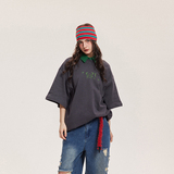 外模图T129夏款数字刺绣T恤P60，女装T恤，新杭派391(FUSEEHO 391)