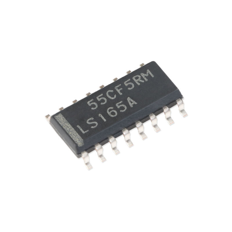 原装正品 SN74LS165ADR SOIC-16串行输出移位寄存器逻辑芯片