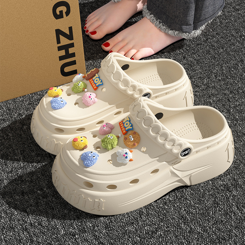 洞洞鞋女2025新款夏季外穿室内