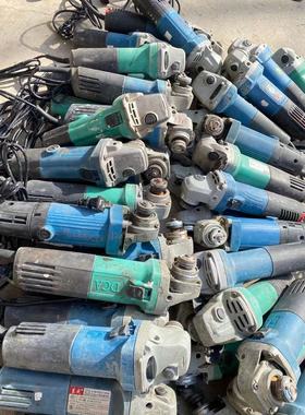 二手东成DCA角磨机磨光机切割机家用手磨机抛光砂轮机东城电动工