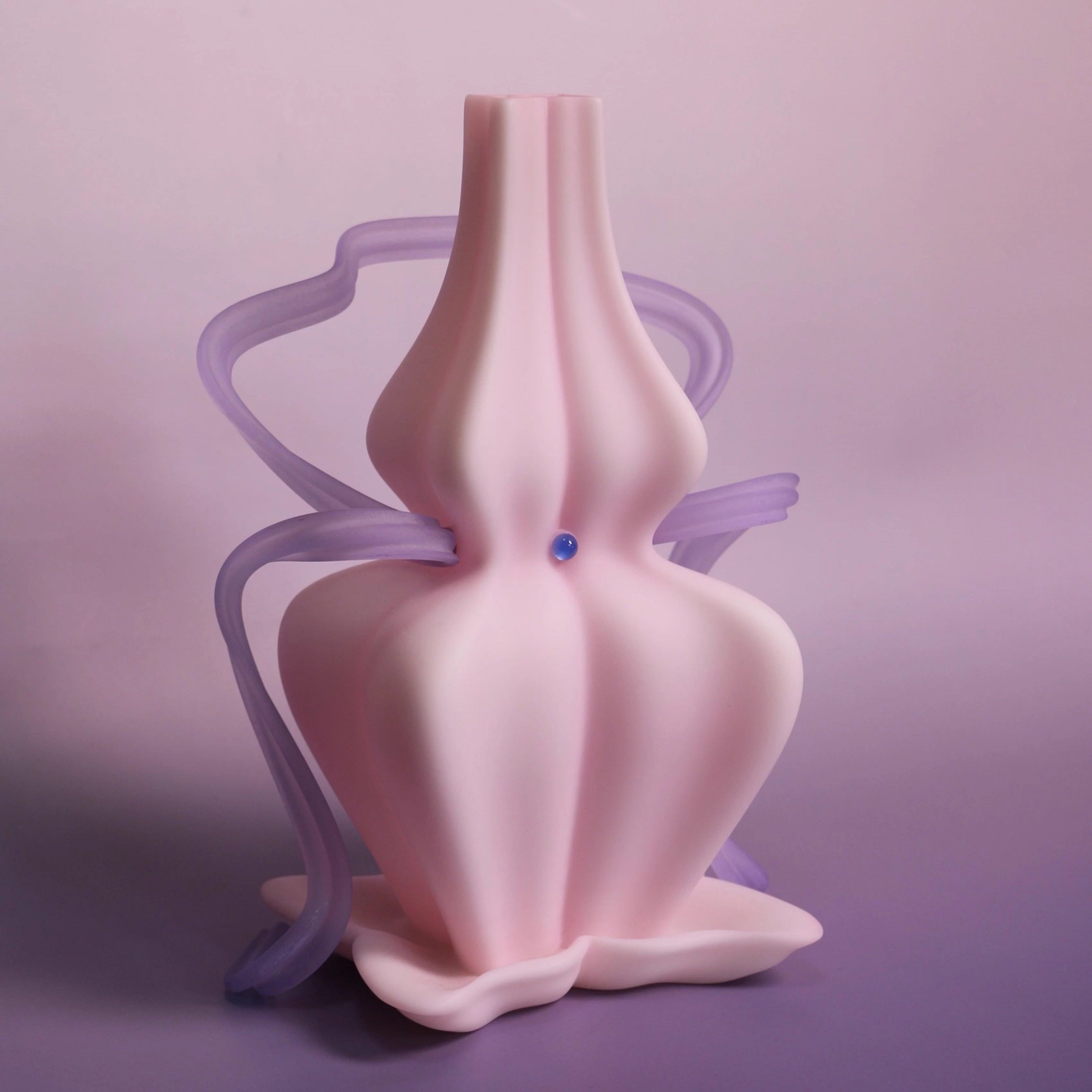 璞楼新中式葫蝶树脂花瓶摆件客厅创乔迁新婚生日礼物小众风礼盒,家居饰品,花瓶,淘宝优惠券,粉丝福利购,淘宝优惠卷