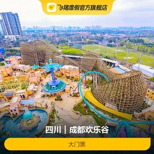 大门票 成都欢乐谷