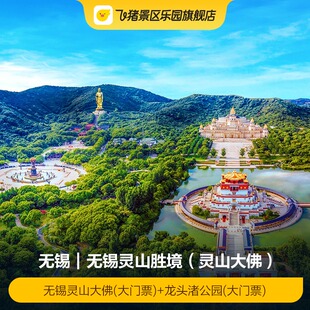[无锡灵山胜境（灵山大佛）-无锡灵山大佛(大门票)+龙头渚公园(大门票)]