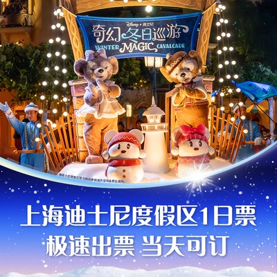 [上海迪士尼度假区-1日门票（机酒专享）]
