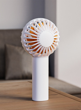 质零Qualitell手持小风扇式随身小型充电静音usb电风扇Y2