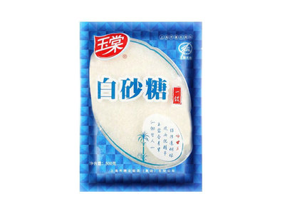 [玉棠 一级白砂糖 500g]
