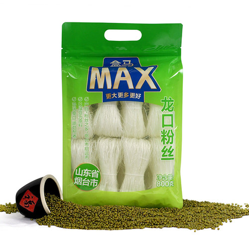max绿豆粉丝盒马优质绿豆