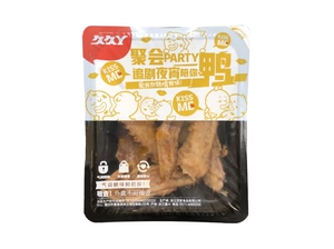 [久久丫武汉原味鸭翅(微辣)140g]