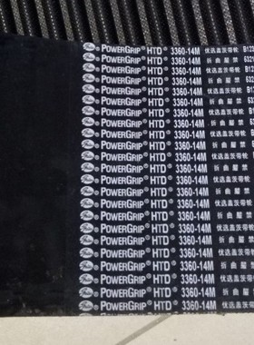 HTD1708-14M 1736-14M 1750-14M 1778-14M盖茨阪东同步带橡胶皮带