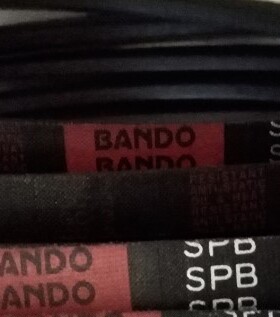 阪东BANDO三角带SPB2265LW皮带SPB2280LW/5V900三角皮带SPB2300LW