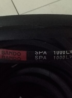 BANDO阪东三角带SPA1000LW皮带 SPA1007LW三角皮带 SPA1032LW日本