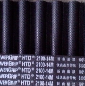 HTD 784-14M 826-14M 924-14M 938-14M盖茨阪东同步带圆弧齿皮带