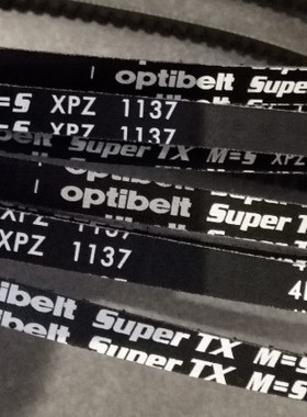 optibelt Super TX M=S XPZ1850 XPZ1900 4H三角带德国欧皮特皮带