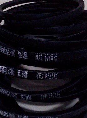 SPC5070LW进口皮带SPC5200LW 三角皮带SPC5300LW三之星风机皮带