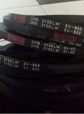 SPB3870LW三角皮带 SPB3960LW皮带 SPB4000LW进口阪东BANDO三角带