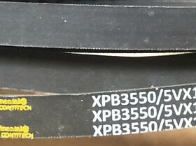 XPB3550 5VX1400德国马牌带齿三角皮带XPB3700 5VX1460 GOODYEAR