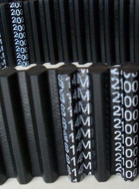 TP1800-8M TP1904-8M TP1936-8M 2000-8M盖茨双面齿皮带D8M同步带