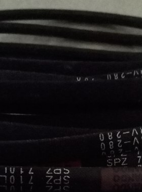 SPZ887LW SPZ900LW/3V355三角皮带 SPZ912LW日本BANDO阪东皮带