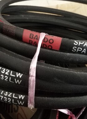 SPA1557LW皮带 SPA1582LW三角皮带 SPA1600LW日本BANDO阪东三角带