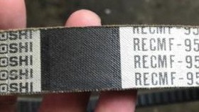 MITSUBOSHI柴油发电机组风扇皮带05910-40058 40050  42051 20046